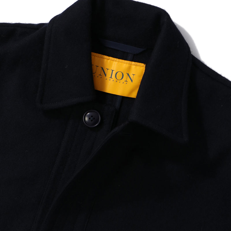 UNION ORIGINAL（ユニオンオリジナル）/ OUTER（アウター）/ ROOSEVELT TRENCH商品 / BLACK