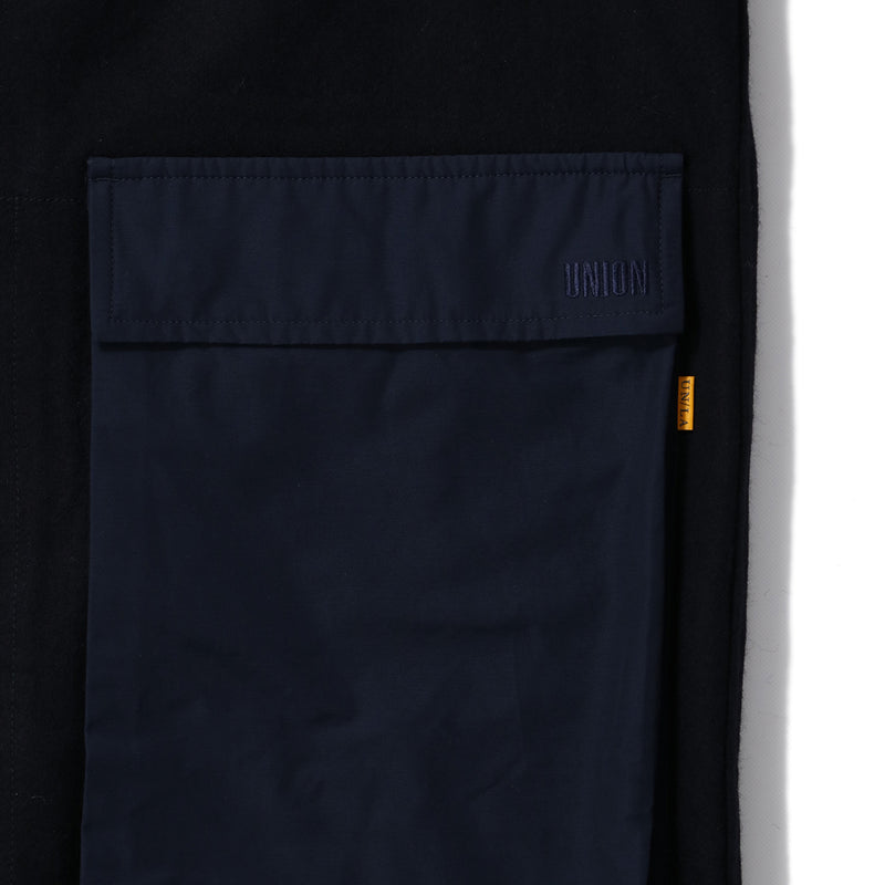 UNION ORIGINAL（ユニオンオリジナル）/ OUTER（アウター）/ ROOSEVELT TRENCH商品 / BLACK