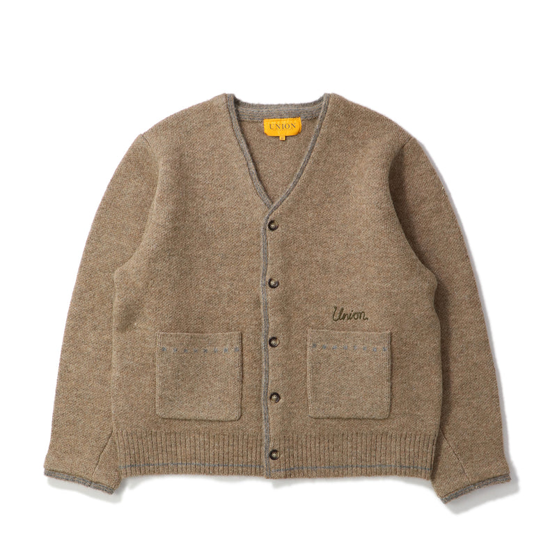 UNION ORIGINAL（ユニオンオリジナル）/ TOPS（トップス）/ JULIAN CARDIGAN商品 / LT  BLUE