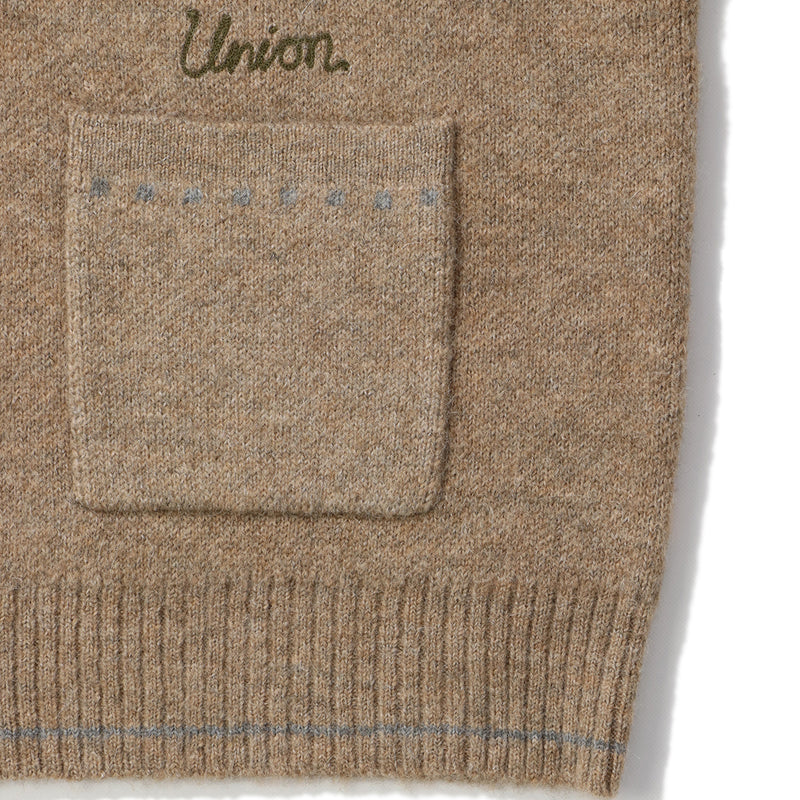 UNION ORIGINAL（ユニオンオリジナル）/ TOPS（トップス）/ JULIAN CARDIGAN商品 / LT  BLUE