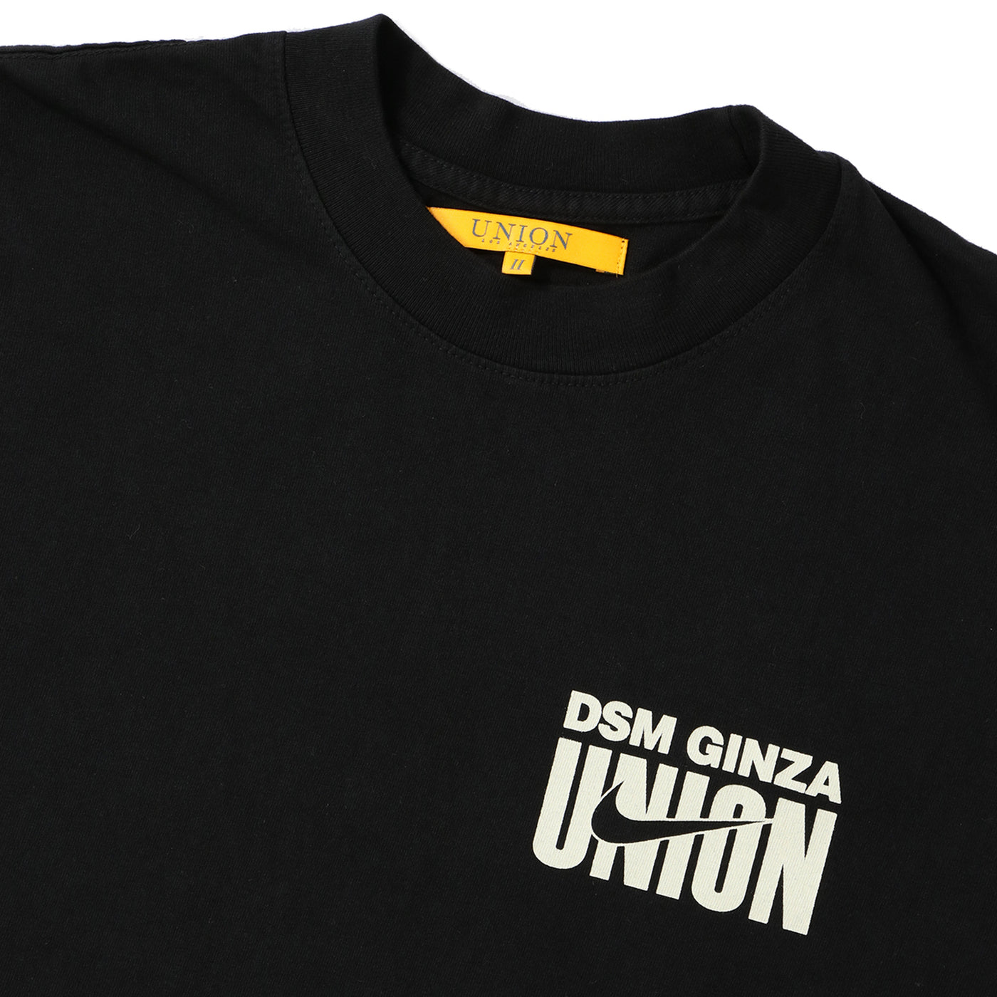 UNION DSMG Nike U.N.D. 25 Fall Tee 黒 L U.N.D. 25 FALL TEE｜UNION ORIGINAL｜TOPS（トップス）｜【公式通販