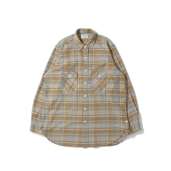 Unlikely(アンライクリー)｜Unlikely Elbow Patch Flannel Work Shirts(アンライクリーエルボウパッチフランネルワークシャツ)｜【公式通販 UNIONT TOKYO】｜ユニオントーキョー