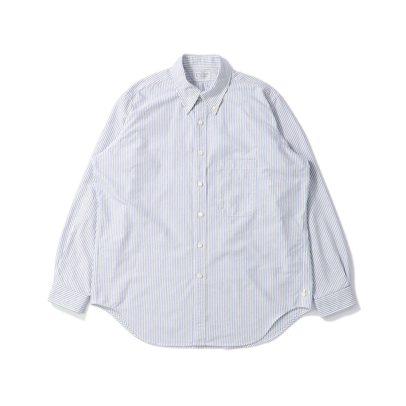 Unlikely（アンライクリー）/ TOPS（トップス）/ Unlikely Button Down Shirts Stripe商品 / Navy Stripe