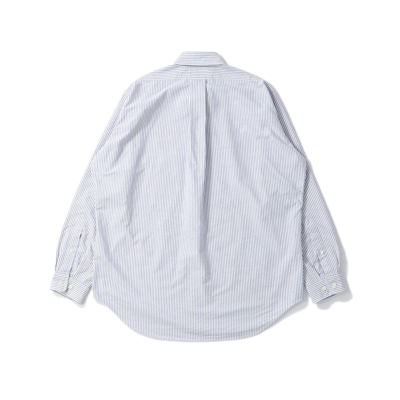 Unlikely（アンライクリー）/ TOPS（トップス）/ Unlikely Button Down Shirts Stripe商品 / Navy Stripe