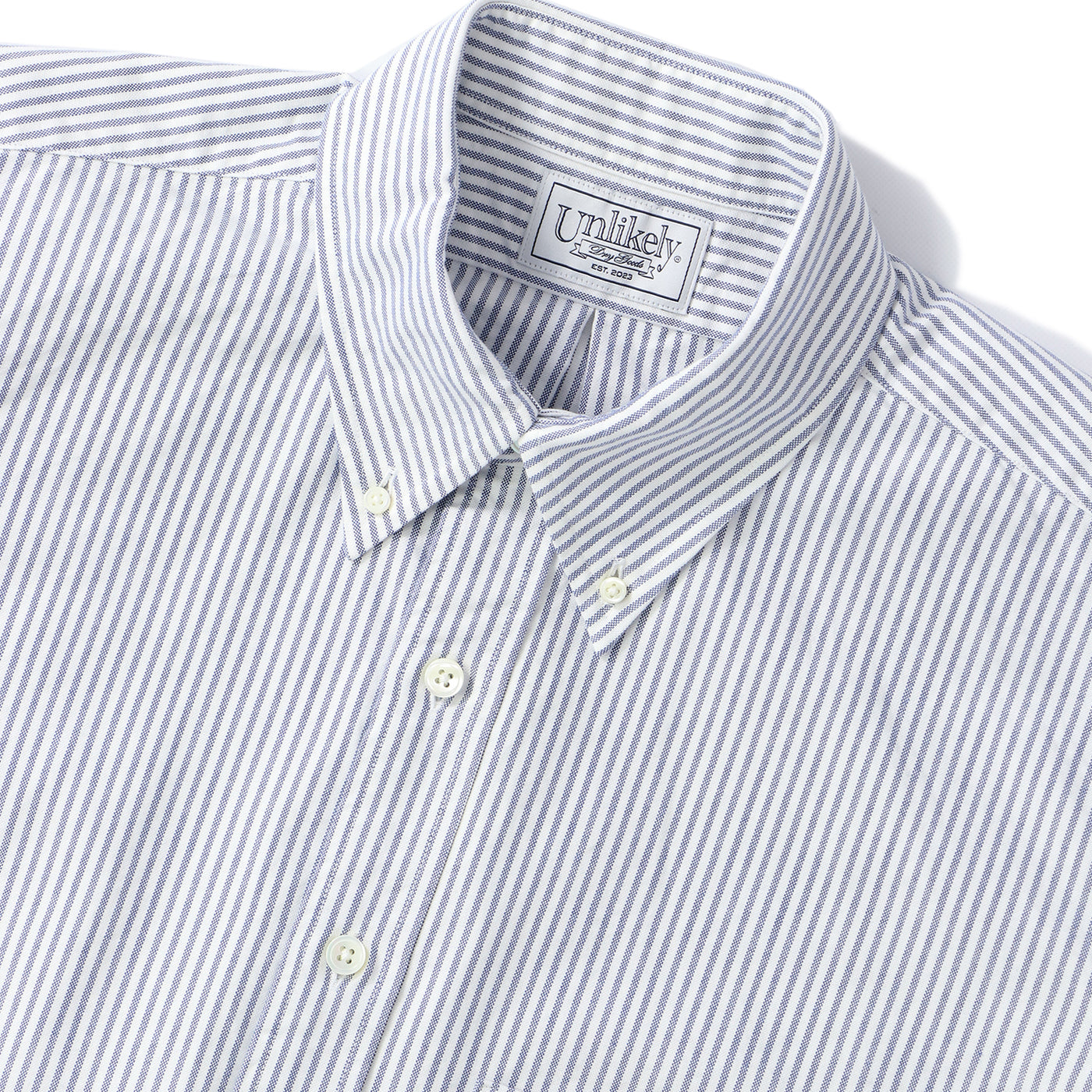 UNLIKELY BUTTON DOWN SHIRTS STRIPE｜UNLIKELY｜TOPS（トップス