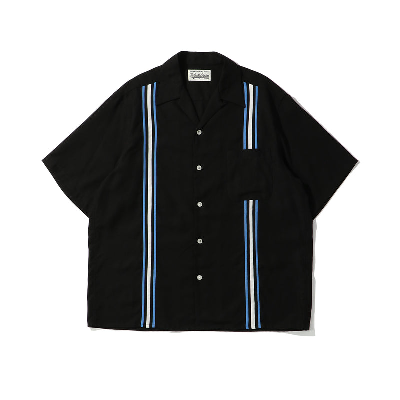 WACKO MARIA(ワコマリア)｜SWITCHING SHIRT S/S ( TYPE-1 