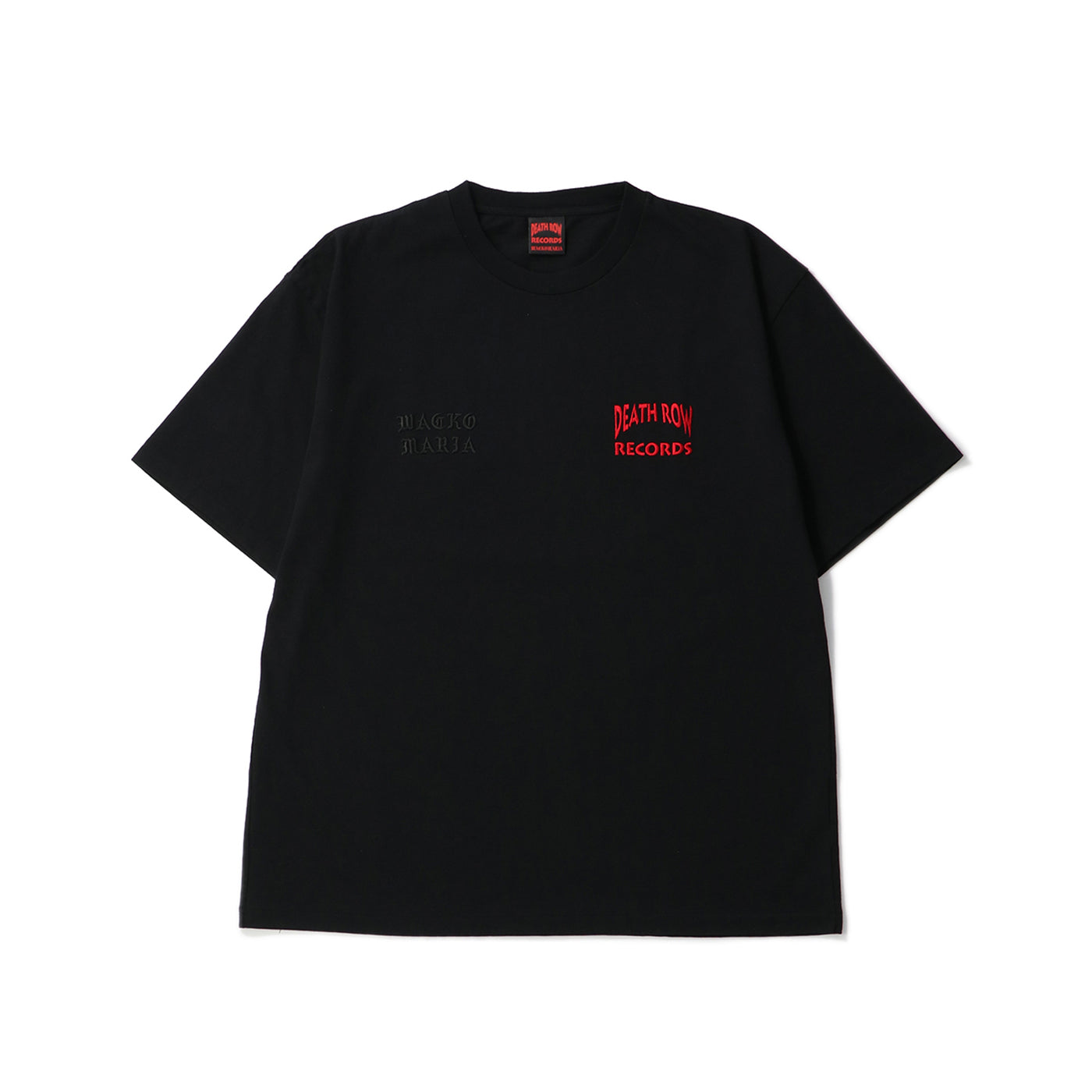 DEATH ROW RECORDS / WASHED HEAVY WEIGHT CREW NECK T-SHIRT｜WACKO