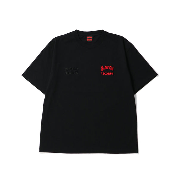 DEATH ROW RECORDS / WASHED HEAVY WEIGHT CREW NECK T-SHIRT｜WACKO