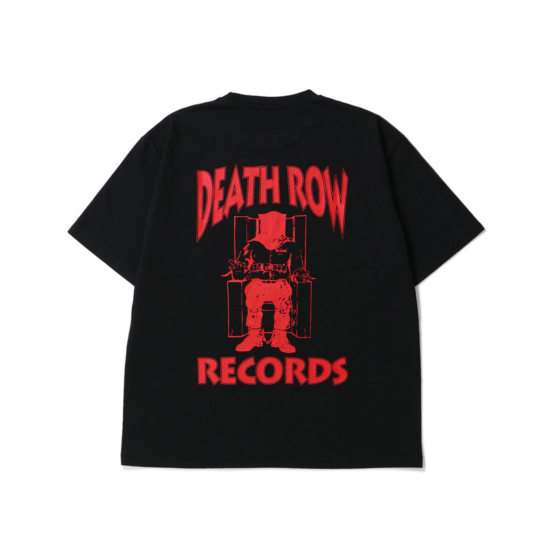 DEATH ROW RECORDS / WASHED HEAVY WEIGHT CREW NECK T-SHIRT｜WACKO