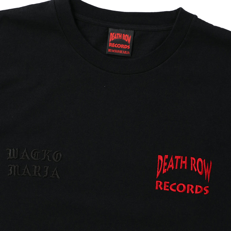 DEATH ROW RECORDS / WASHED HEAVY WEIGHT CREW NECK T-SHIRT｜WACKO