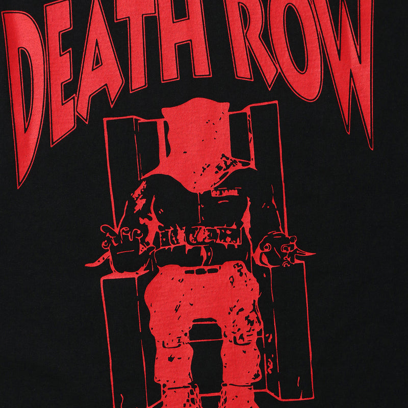 DEATH ROW RECORDS / WASHED HEAVY WEIGHT CREW NECK T-SHIRT｜WACKO