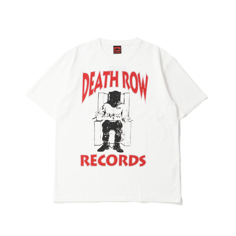 WACKO MARIA（ワコマリア）/ TOPS（トップス）/ DEATH ROW RECORDS / WASHED HEAVY WEIGHT CREW NECK T-SHIRT商品 / WHITE