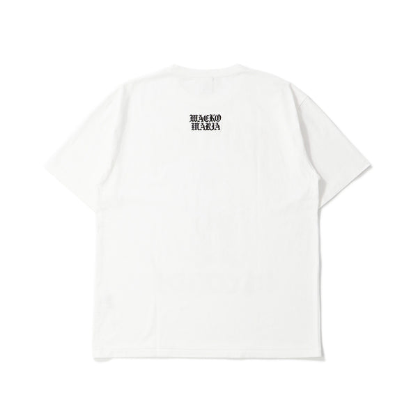 WACKO MARIA(ワコマリア)｜DEATH ROW RECORDS / WASHED HEAVY WEIGHT CREW NECK T-SHIRT(デスロウレコーズ　ウオッシュドヘヴィーウェイトクルーネックティーシャツ)｜【公式通販 UNION TOKYO】｜ユニオントーキョー