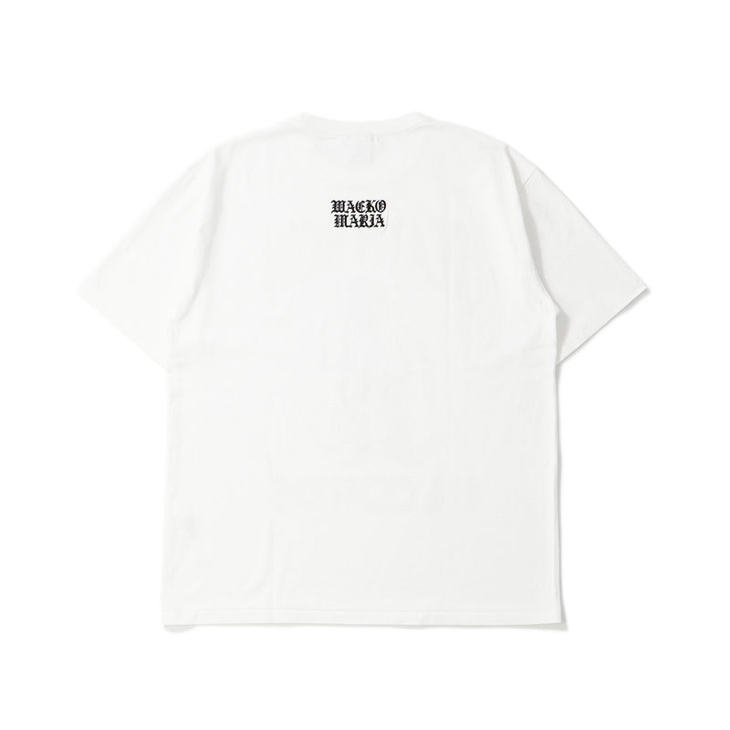 WACKO MARIA（ワコマリア）/ TOPS（トップス）/ DEATH ROW RECORDS / WASHED HEAVY WEIGHT CREW NECK T-SHIRT商品 / WHITE