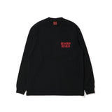 WACKO MARIA(ワコマリア)｜DEATH ROW RECORDS / WASHED HEAVY WEIGHT CREW NECK LONG SLEEVE T-SHIRT(デスロウレコーズ　ウオッシュドヘヴィーウェイトクルーネックロングスリーヴティーシャツ)｜【公式通販 UNION TOKYO】｜ユニオントーキョー