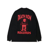 WACKO MARIA(ワコマリア)｜DEATH ROW RECORDS / WASHED HEAVY WEIGHT CREW NECK LONG SLEEVE T-SHIRT(デスロウレコーズ　ウオッシュドヘヴィーウェイトクルーネックロングスリーヴティーシャツ)｜【公式通販 UNION TOKYO】｜ユニオントーキョー