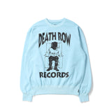 WACKO MARIA(ワコマリア)｜DEATH ROW RECORDS / WASHED MIDDLE WEIGHT CREW NECK SWEAT SHIRT(デスロウレコーズ　ウォッシュドミドルウェイトクルーネックスウェットシャツ)｜【公式通販 UNION TOKYO】｜ユニオントーキョー