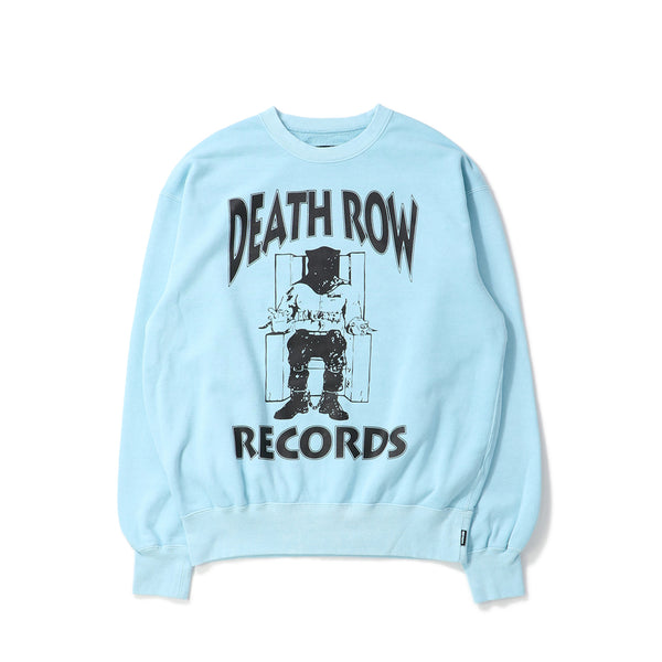 WACKO MARIA(ワコマリア)｜DEATH ROW RECORDS / WASHED MIDDLE WEIGHT CREW NECK SWEAT SHIRT(デスロウレコーズ　ウォッシュドミドルウェイトクルーネックスウェットシャツ)｜【公式通販 UNION TOKYO】｜ユニオントーキョー
