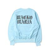 WACKO MARIA(ワコマリア)｜DEATH ROW RECORDS / WASHED MIDDLE WEIGHT CREW NECK SWEAT SHIRT(デスロウレコーズ　ウォッシュドミドルウェイトクルーネックスウェットシャツ)｜【公式通販 UNION TOKYO】｜ユニオントーキョー