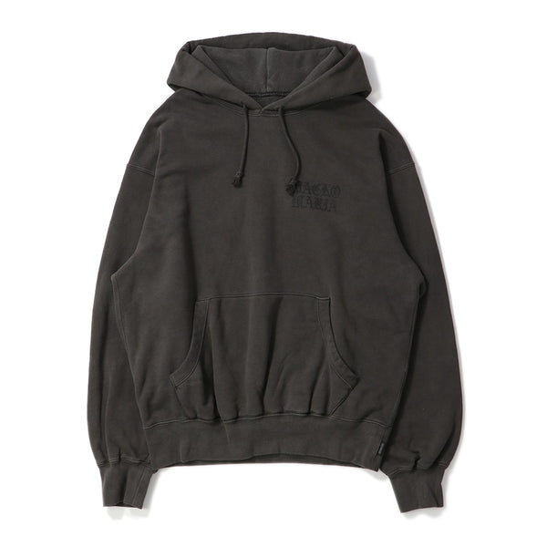 WACKO MARIA(ワコマリア)｜DEATH ROW RECORDS / WASHED MIDDLE WEIGHT PULLOVER HOODED SWEAT SHIRT(デスロウレコーズ　ウォッシュドミドルウェイトプルオーヴァーフーデッドスウェットシャツ)｜【公式通販 UNION TOKYO】｜ユニオントーキョー