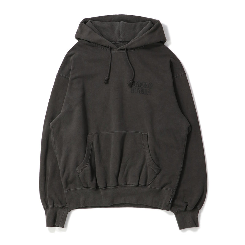 WACKO MARIA（ワコマリア）/ TOPS（トップス）/ DEATH ROW RECORDS / WASHED MIDDLE WEIGHT PULLOVER HOODED SWEAT SHIRT商品 / GRAY