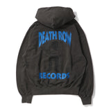 WACKO MARIA(ワコマリア)｜DEATH ROW RECORDS / WASHED MIDDLE WEIGHT PULLOVER HOODED SWEAT SHIRT(デスロウレコーズ　ウォッシュドミドルウェイトプルオーヴァーフーデッドスウェットシャツ)｜【公式通販 UNION TOKYO】｜ユニオントーキョー