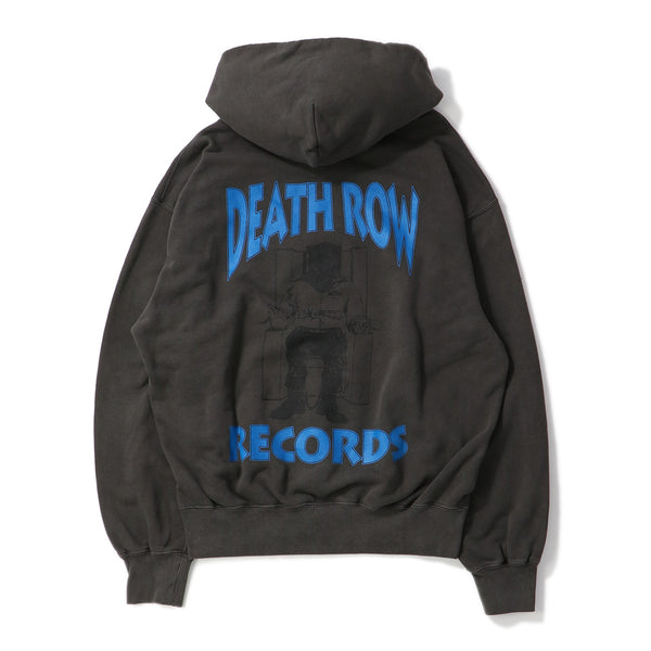 WACKO MARIA(ワコマリア)｜DEATH ROW RECORDS / WASHED MIDDLE WEIGHT PULLOVER HOODED SWEAT SHIRT(デスロウレコーズ　ウォッシュドミドルウェイトプルオーヴァーフーデッドスウェットシャツ)｜【公式通販 UNION TOKYO】｜ユニオントーキョー