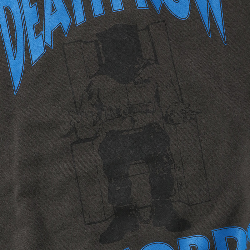 WACKO MARIA（ワコマリア）/ TOPS（トップス）/ DEATH ROW RECORDS / WASHED MIDDLE WEIGHT PULLOVER HOODED SWEAT SHIRT商品 / GRAY