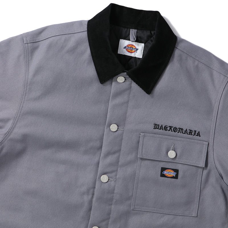 WACKO MARIA DICKIES 刺々し / COVERALL ワコマリア S