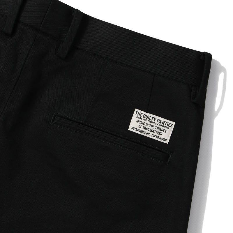 WACKO MARIA(ワコマリア)｜DOUBLE PLEATED CHINO TROUSERS(ダブルプリーテッドチノトラウザーズ)｜【公式通販 UNION TOKYO】｜ユニオントーキョー