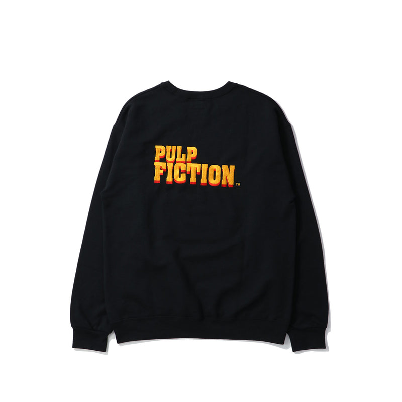 WACKO MARIA(ワコマリア)｜PULP FICTION / CREW NECK SWEAT SHIRT 
