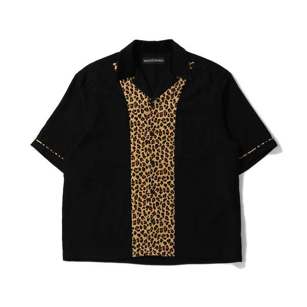 WACKO MARIA(ワコマリア)｜SWITCHING SHIRT S/S ( TYPE-4 )(スウィッチングシャツS/Sタイプ4)｜【公式通販 UNION TOKYO】｜ユニオントーキョー