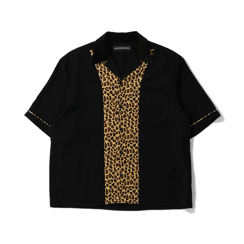 WACKO MARIA(ワコマリア)｜SWITCHING SHIRT S/S ( TYPE-4
