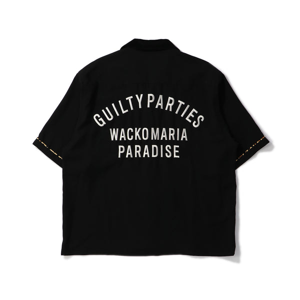 WACKO MARIA(ワコマリア)｜SWITCHING SHIRT S/S ( TYPE-4 )(スウィッチングシャツS/Sタイプ4)｜【公式通販 UNION TOKYO】｜ユニオントーキョー