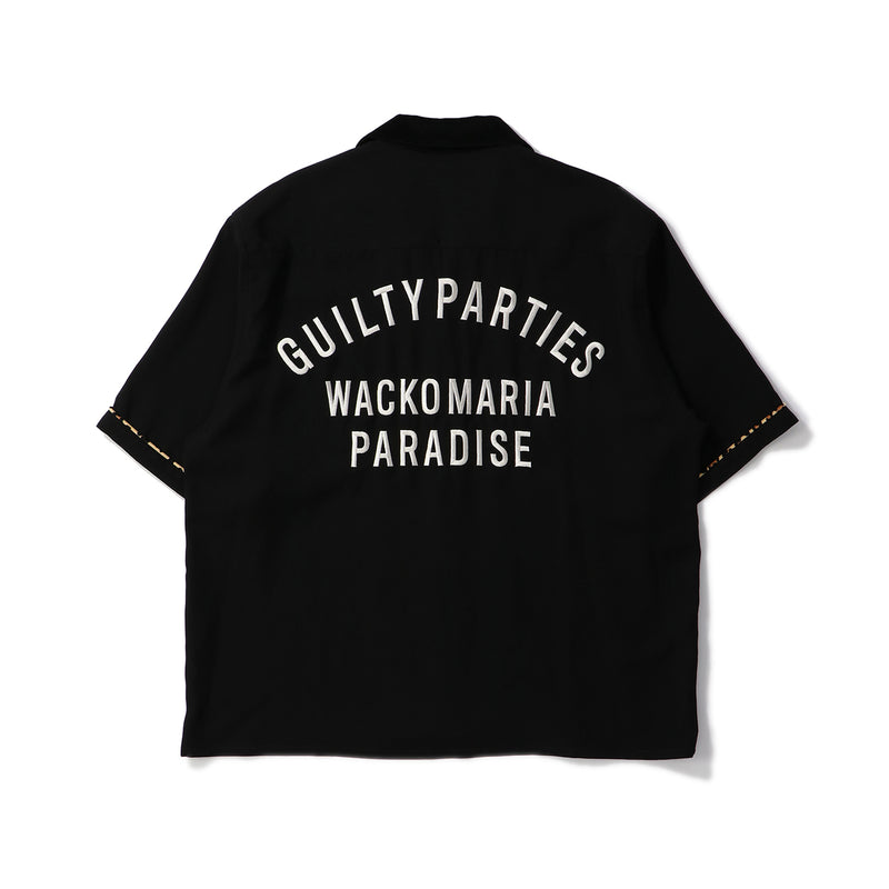 WACKO MARIA(ワコマリア)｜SWITCHING SHIRT S/S ( TYPE-4