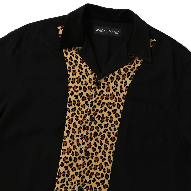 WACKO MARIA(ワコマリア)｜SWITCHING SHIRT S/S ( TYPE-4 )(スウィッチングシャツS/Sタイプ4)｜【公式通販 UNION TOKYO】｜ユニオントーキョー