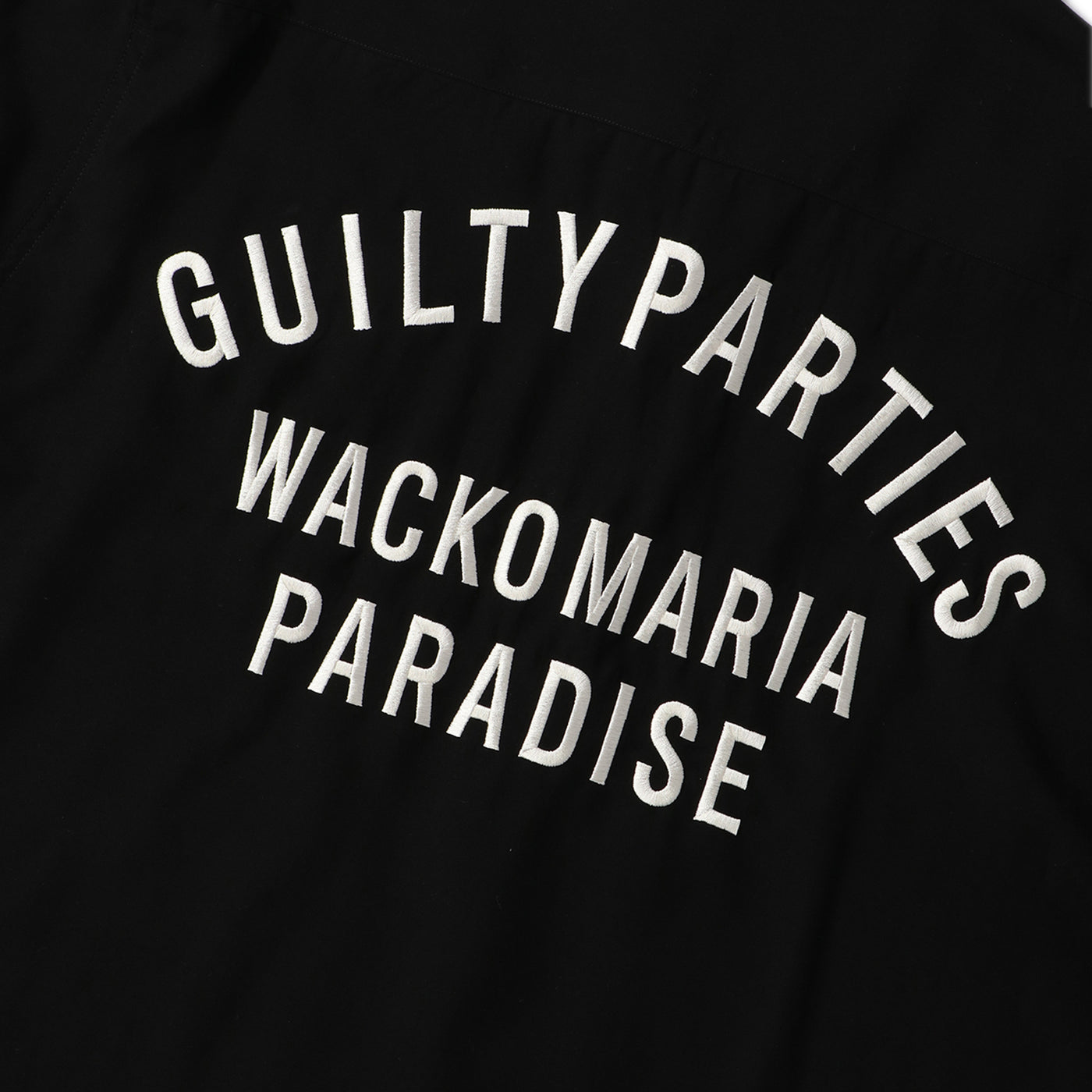 WACKO MARIA(ワコマリア)｜SWITCHING SHIRT S/S ( TYPE-4