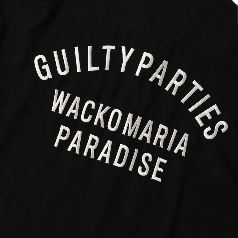 WACKO MARIA(ワコマリア)｜SWITCHING SHIRT S/S ( TYPE-4 )(スウィッチングシャツS/Sタイプ4)｜【公式通販 UNION TOKYO】｜ユニオントーキョー