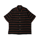 WACKO MARIA(ワコマリア)｜STRIPED OPEN COLLAR SHIRT S/S ( TYPE-1 )(ストライプドオープンカラーシャツS/Sタイプ1)｜【公式通販 UNION TOKYO】｜ユニオントーキョー