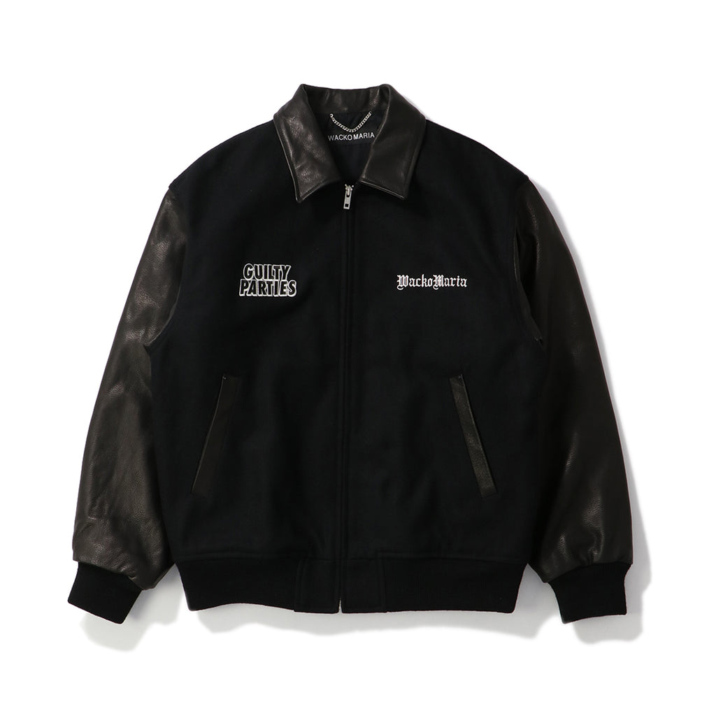LEATHER VARSITY JACKET ( TYPE-2 )｜WACKO MARIA｜OUTER（アウター