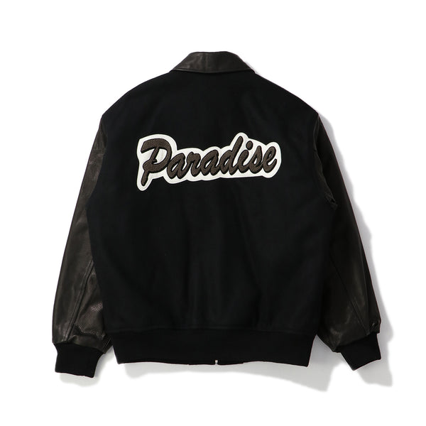 WACKO MARIA(ワコマリア)｜LEATHER VARSITY JACKET ( TYPE-2 )(レザーヴァーシティージャケット　タイプ2)｜【公式通販 UNION TOKYO】｜ユニオントーキョー