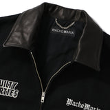 WACKO MARIA(ワコマリア)｜LEATHER VARSITY JACKET ( TYPE-2 )(レザーヴァーシティージャケット　タイプ2)｜【公式通販 UNION TOKYO】｜ユニオントーキョー
