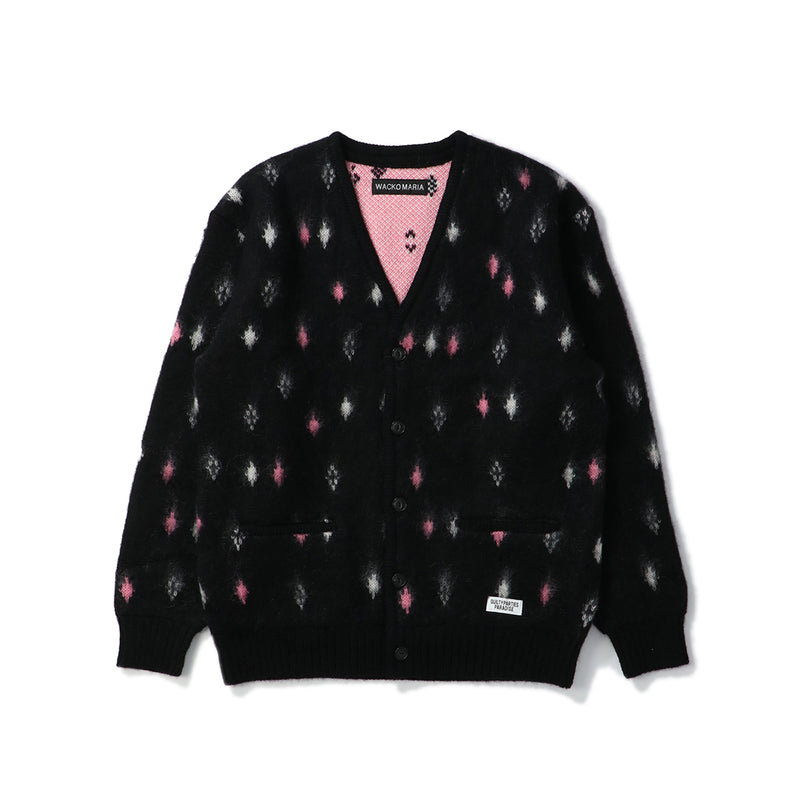 WACKO MARIA(ワコマリア)｜DIAMOND HEAVY MOHAIR CARDIGAN 