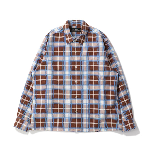 WACKO MARIA(ワコマリア)｜REGULAR COLLAR SHIRT L/S ( TYPE-2 )(レギュラーカラーシャツL/Sタイプ2)｜【公式通販 UNION TOKYO】｜ユニオントーキョー