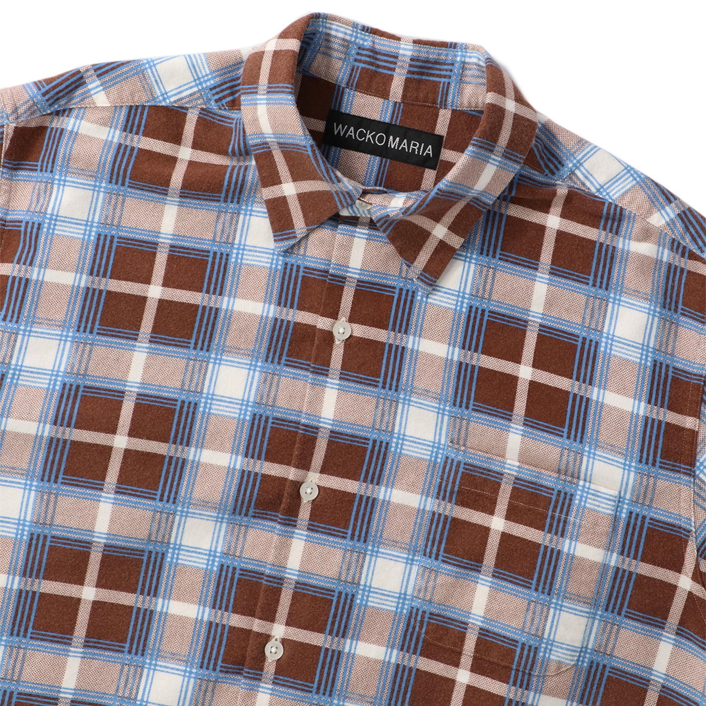 WACKO MARIA(ワコマリア)｜REGULAR COLLAR SHIRT L/S ( TYPE-2