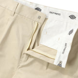 WACKO MARIA(ワコマリア)｜DICKIES / PLEATED TROUSERS(ディッキーズプリーテッドトラウザーズ)｜【公式通販 UNION TOKYO】｜ユニオントーキョー