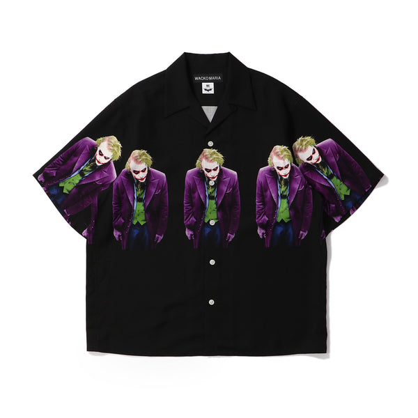 WACKO MARIA(ワコマリア)｜THE DARK KNIGHT TRILOGY / S/S HAWAIIAN SHIRT ( TYPE-4 )(ザダークナイトトリロジーS/Sハワイアンシャツタイプ4)｜【公式通販 UNION TOKYO】｜ユニオントーキョー