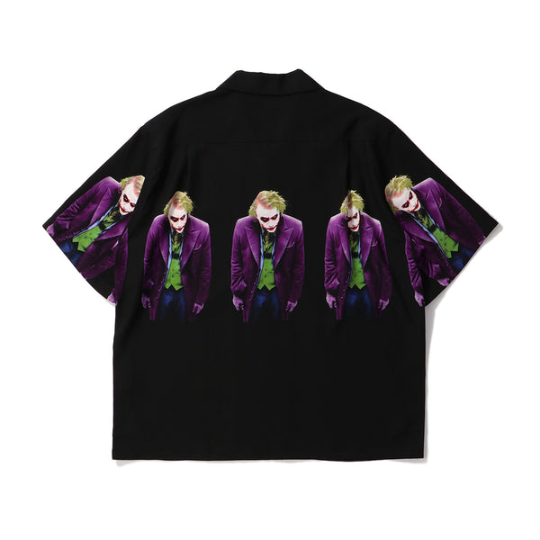 WACKO MARIA(ワコマリア)｜THE DARK KNIGHT TRILOGY / S/S HAWAIIAN SHIRT ( TYPE-4 )(ザダークナイトトリロジーS/Sハワイアンシャツタイプ4)｜【公式通販 UNION TOKYO】｜ユニオントーキョー