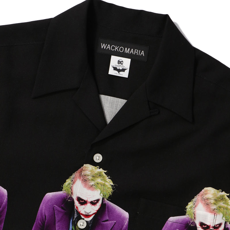 WACKO MARIA(ワコマリア)｜THE DARK KNIGHT TRILOGY / S/S HAWAIIAN SHIRT ( TYPE-4 )(ザダークナイトトリロジーS/Sハワイアンシャツタイプ4)｜【公式通販 UNION TOKYO】｜ユニオントーキョー