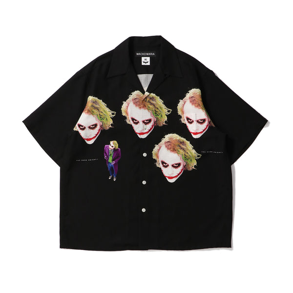 WACKO MARIA(ワコマリア)｜THE DARK KNIGHT TRILOGY / S/S HAWAIIAN SHIRT ( TYPE-5 )(ザダークナイトトリロジーS/Sハワイアンシャツタイプ5)｜【公式通販 UNION TOKYO】｜ユニオントーキョー